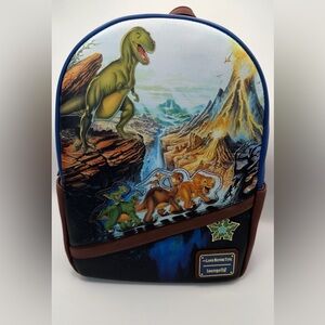 Loungefly the Land Before Time mini backpack NWT RARE